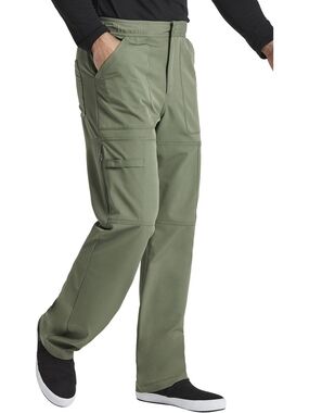 DICKIES Olive Utility Cargo Pants Big & Tall XXL 34" Inseam